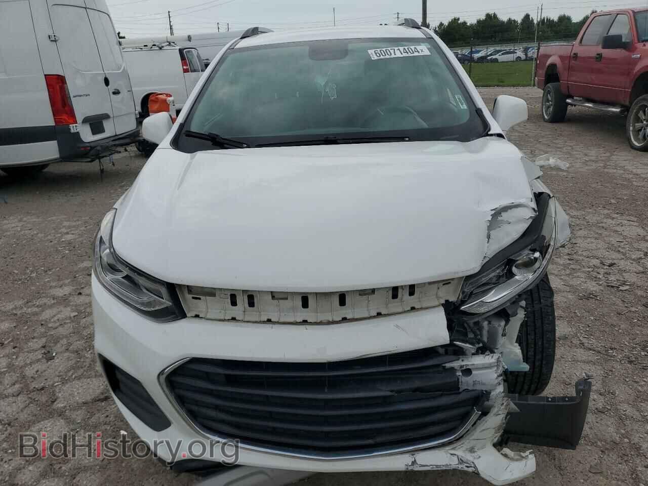 2017 CHEVROLET TRAX - VIN: KL7CJLSB3HB185376 - Фото 5