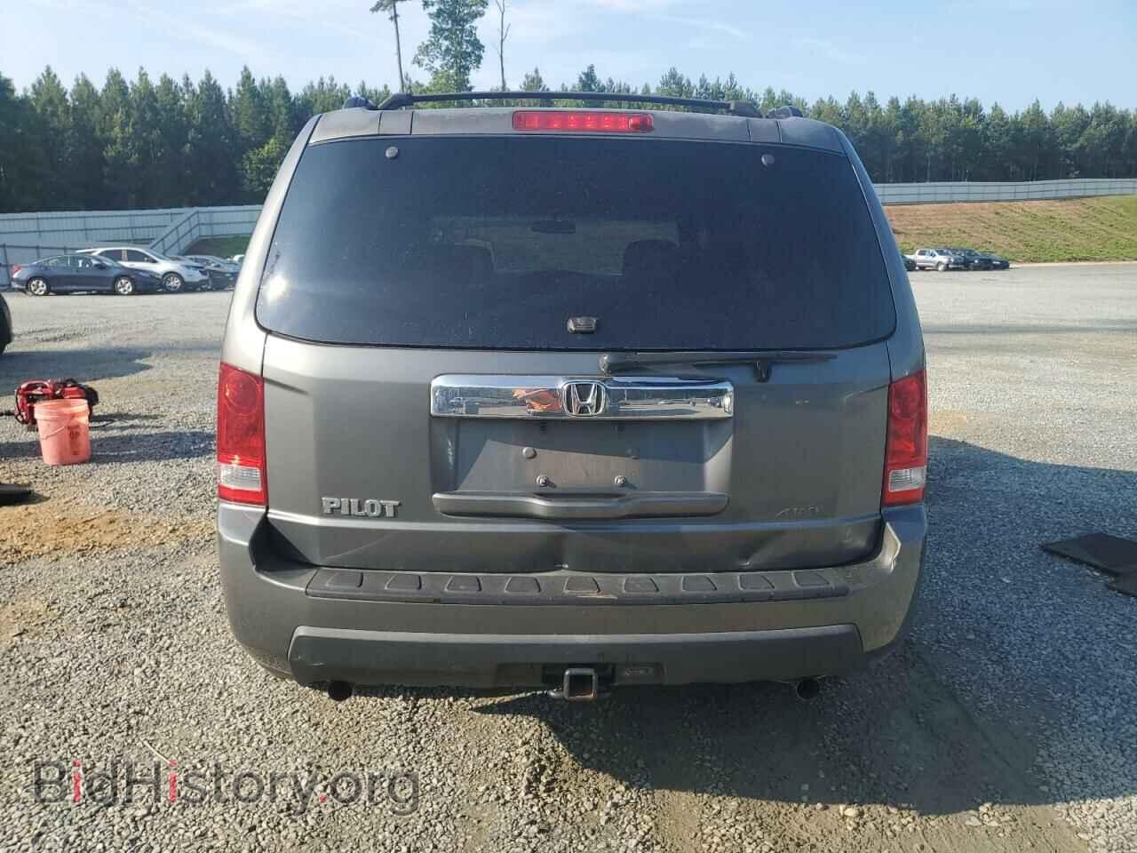 2009 HONDA PILOT - VIN: 5FNYF48239B017839 - Фото 6