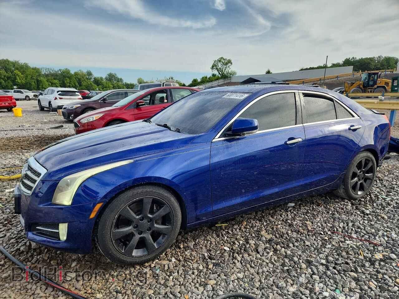 Фотография 1G6AC5SX6D0141232 - CADILLAC ATS 2013