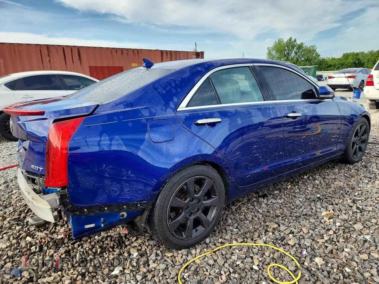 2013 CADILLAC ATS - VIN: 1G6AC5SX6D0141232 - Фото 3