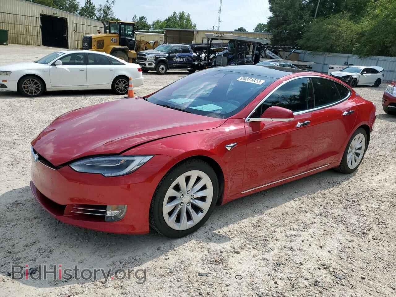 Photo 5YJSA1E26LF363723 - TESLA MODEL S 2020