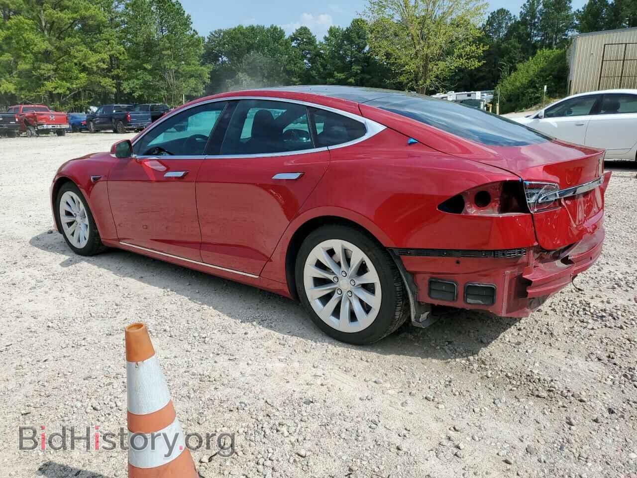 2020 TESLA MODEL S - VIN: 5YJSA1E26LF363723 - Фото 2