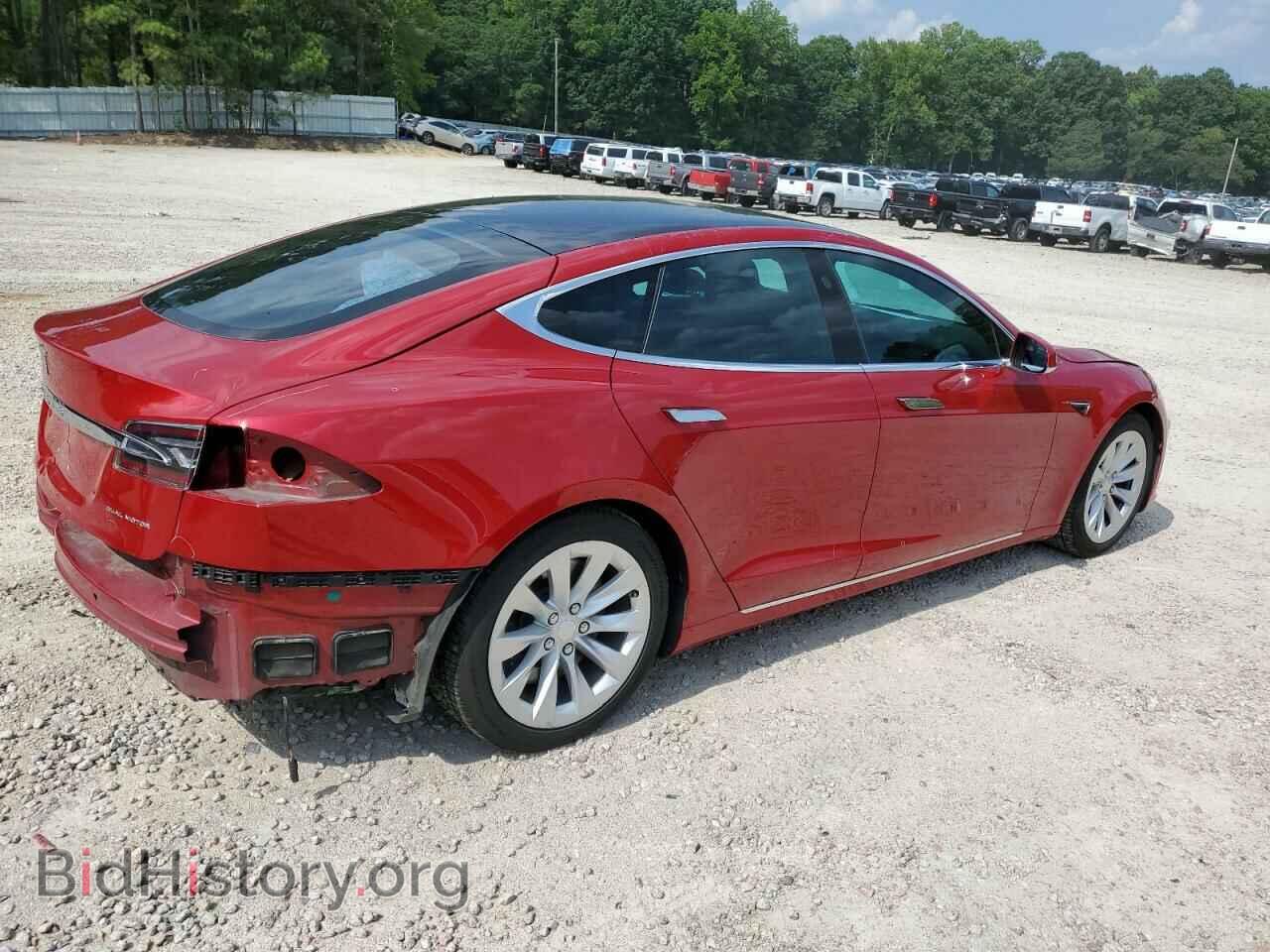 2020 TESLA MODEL S - VIN: 5YJSA1E26LF363723 - Фото 3