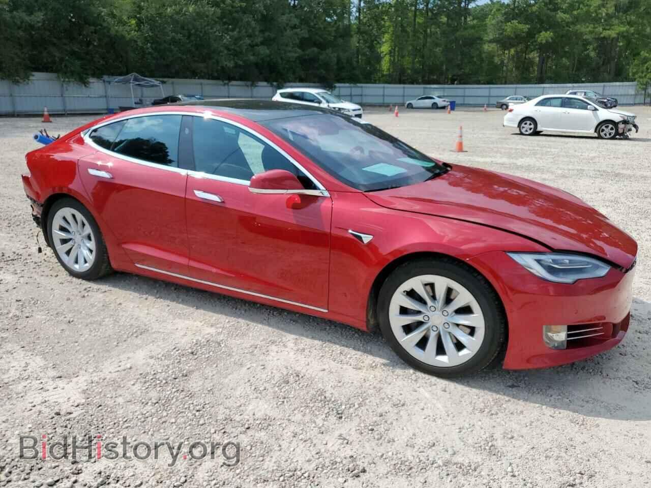 2020 TESLA MODEL S - VIN: 5YJSA1E26LF363723 - Фото 4