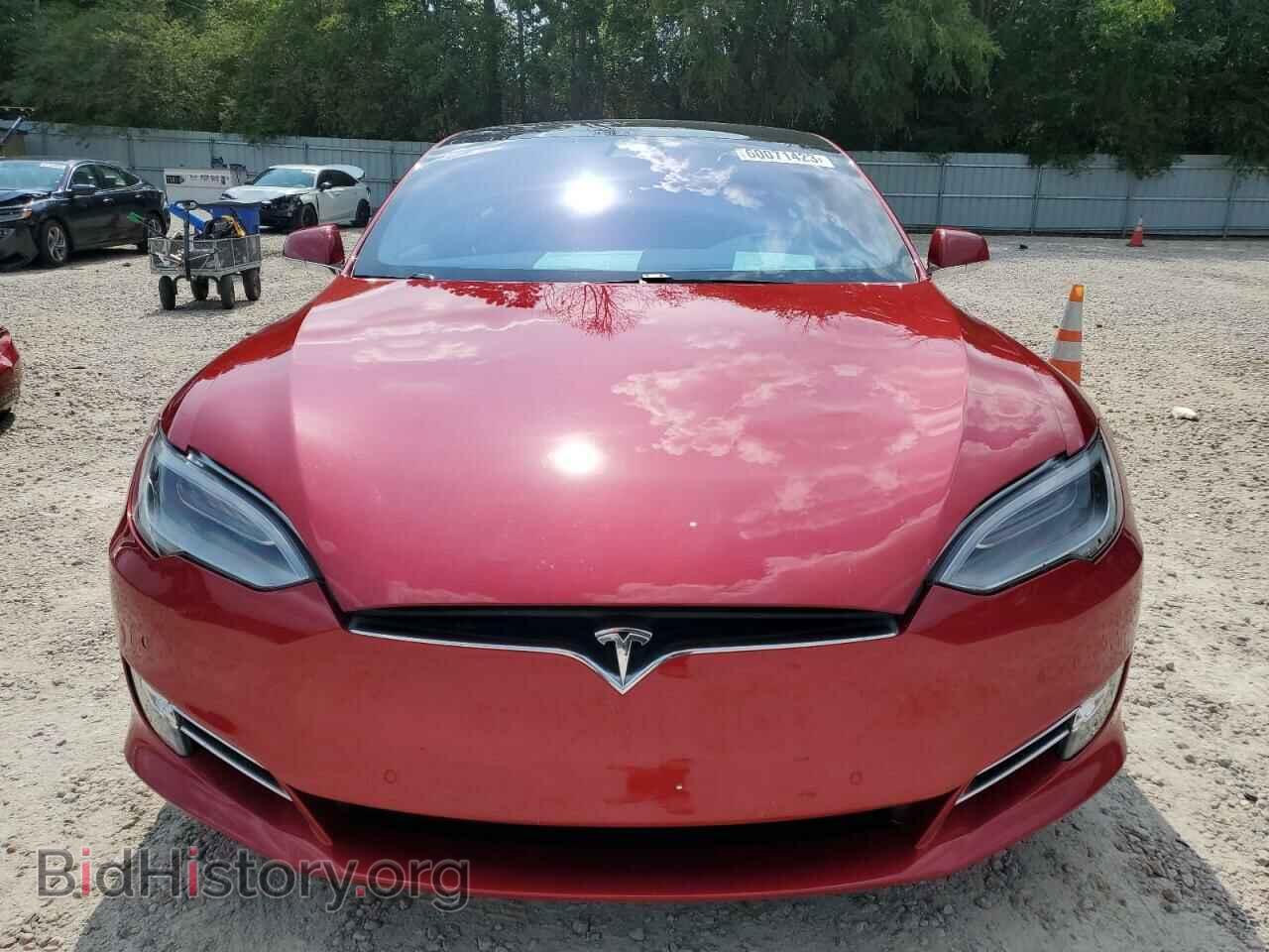 2020 TESLA MODEL S - VIN: 5YJSA1E26LF363723 - Фото 5