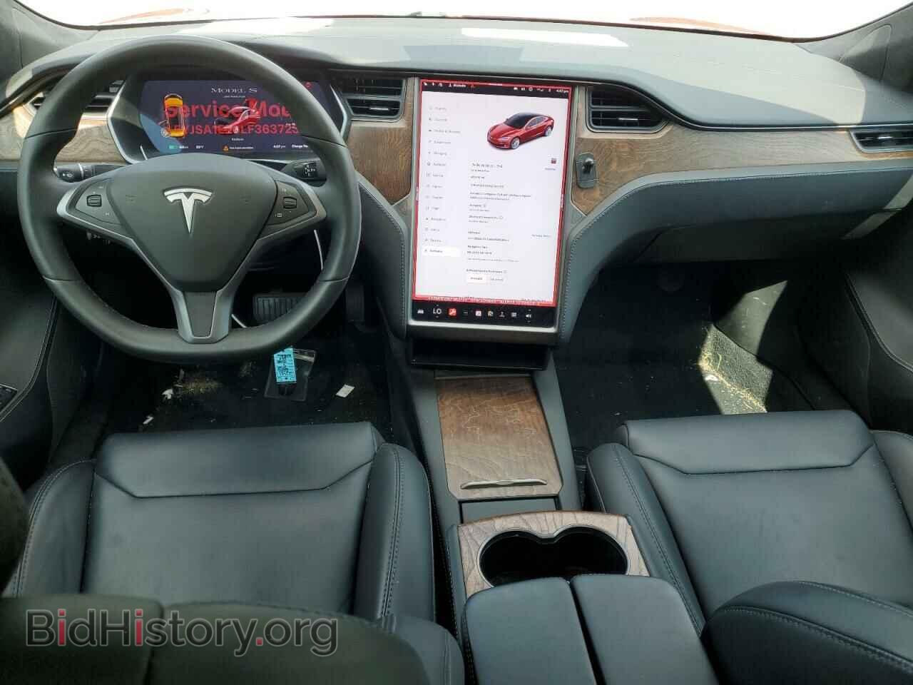 2020 TESLA MODEL S - VIN: 5YJSA1E26LF363723 - Фото 8