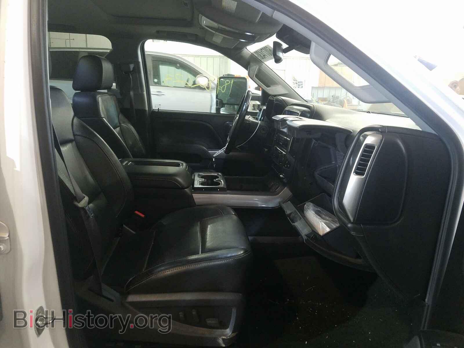 2015 CHEVROLET SILVERADO - VIN: 1GC4K0E89FF156781 - Фото 5