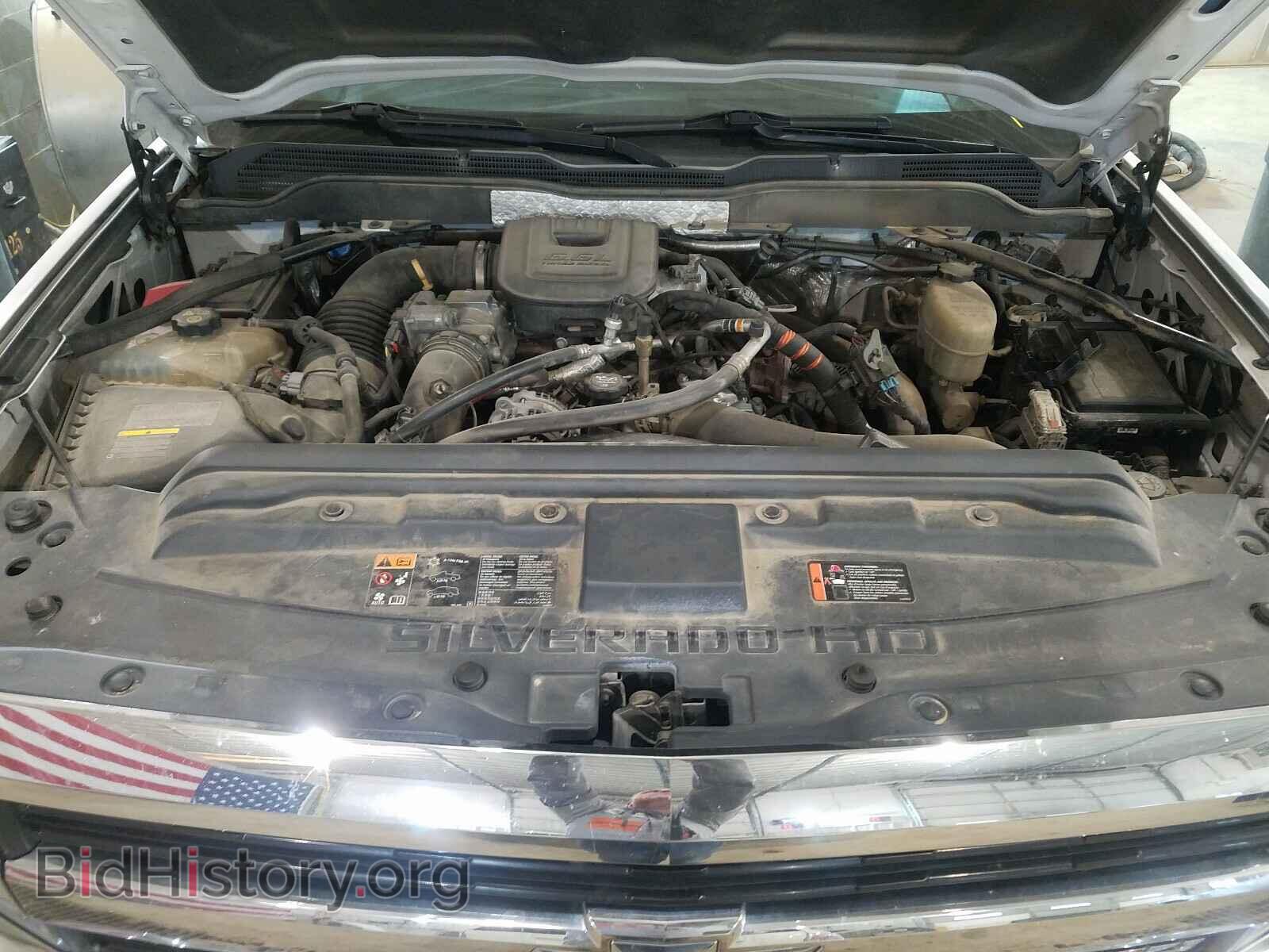 2015 CHEVROLET SILVERADO - VIN: 1GC4K0E89FF156781 - Фото 7