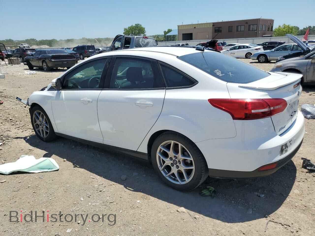 2015 FORD FOCUS - VIN: 1FADP3F28FL363604 - Фото 2