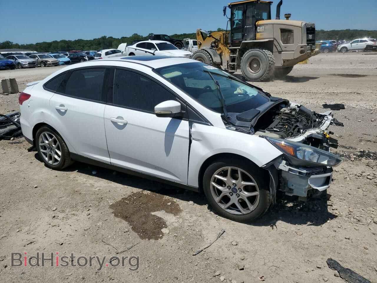2015 FORD FOCUS - VIN: 1FADP3F28FL363604 - Фото 4