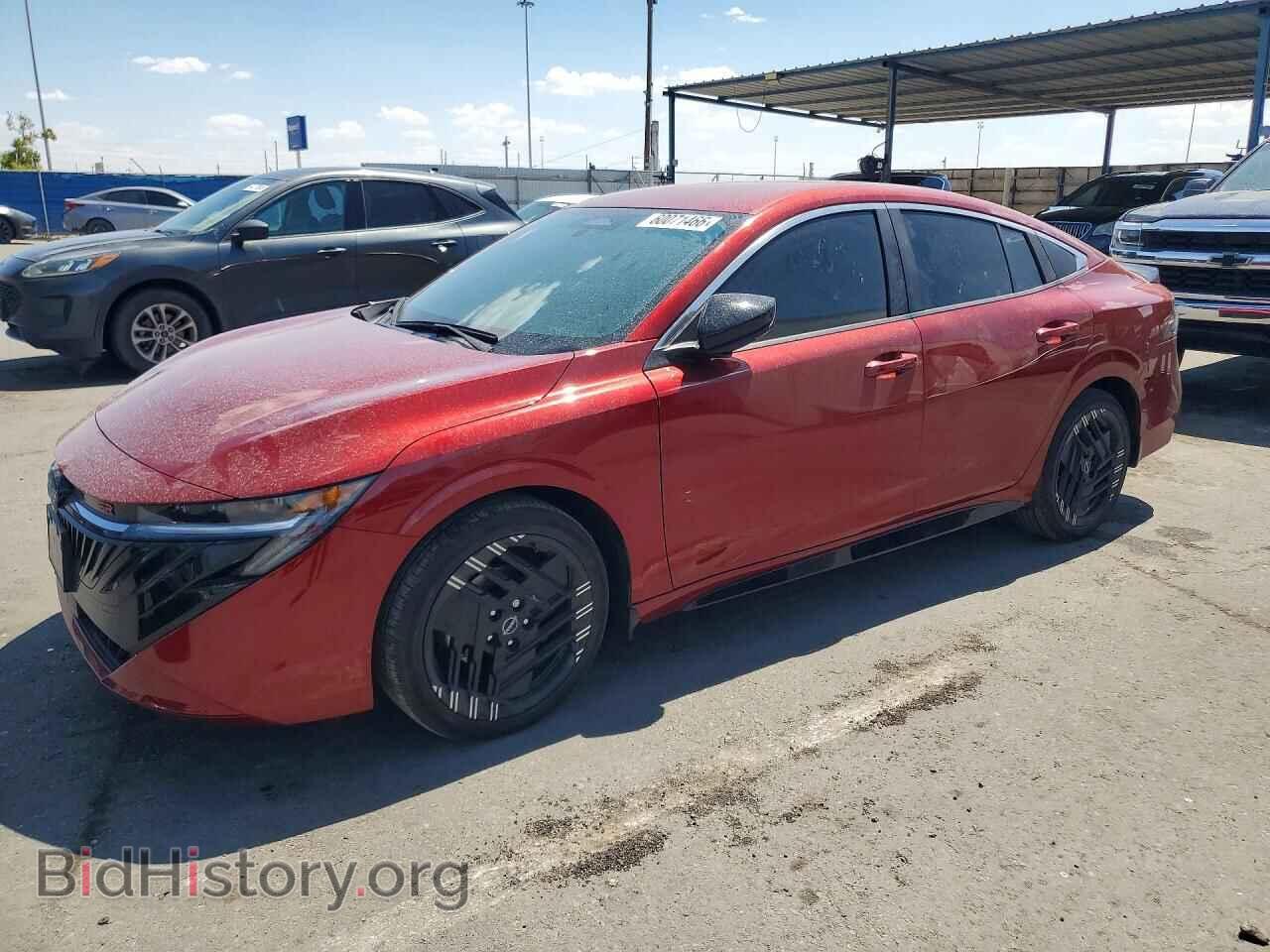 Фотография 3N1AB9DV8TY220265 - NISSAN SENTRA 2026