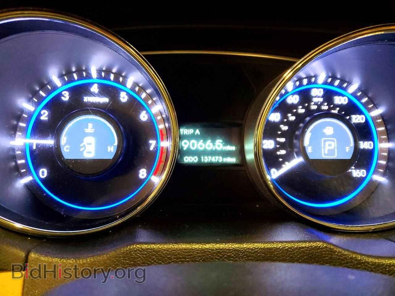 2012 HYUNDAI SONATA - VIN: 5NPEB4AC5CH386762 - Photo 9