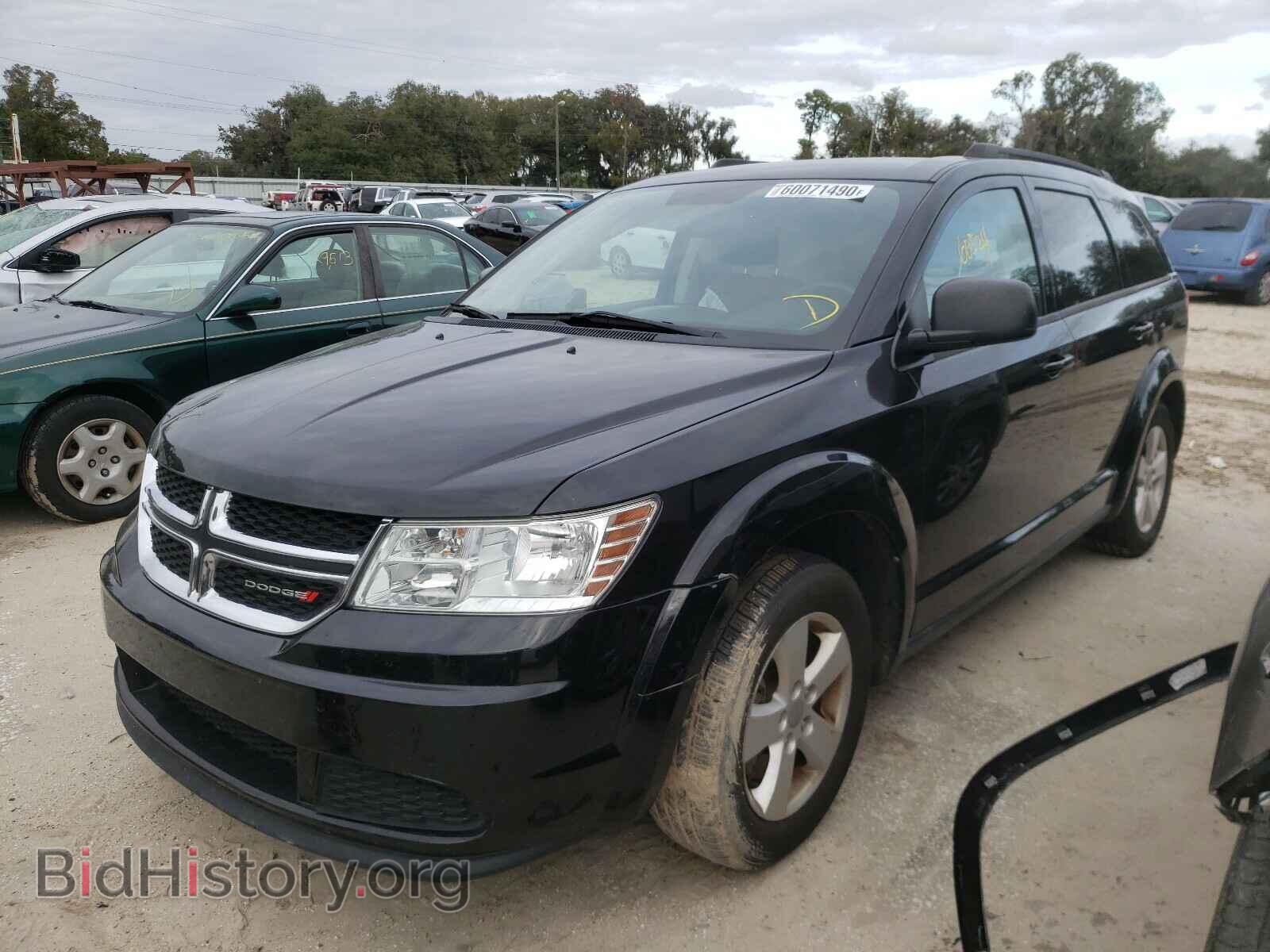 2017 DODGE JOURNEY - VIN: 3C4PDCAB7HT544160 - Photo 2