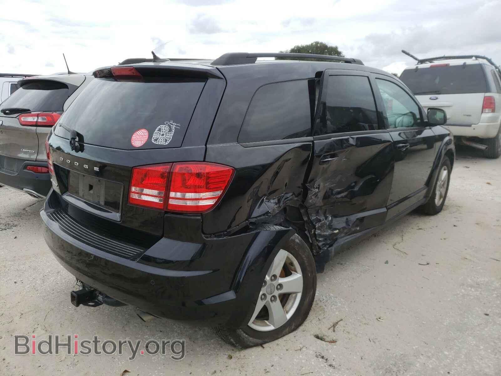 2017 DODGE JOURNEY - VIN: 3C4PDCAB7HT544160 - Photo 4