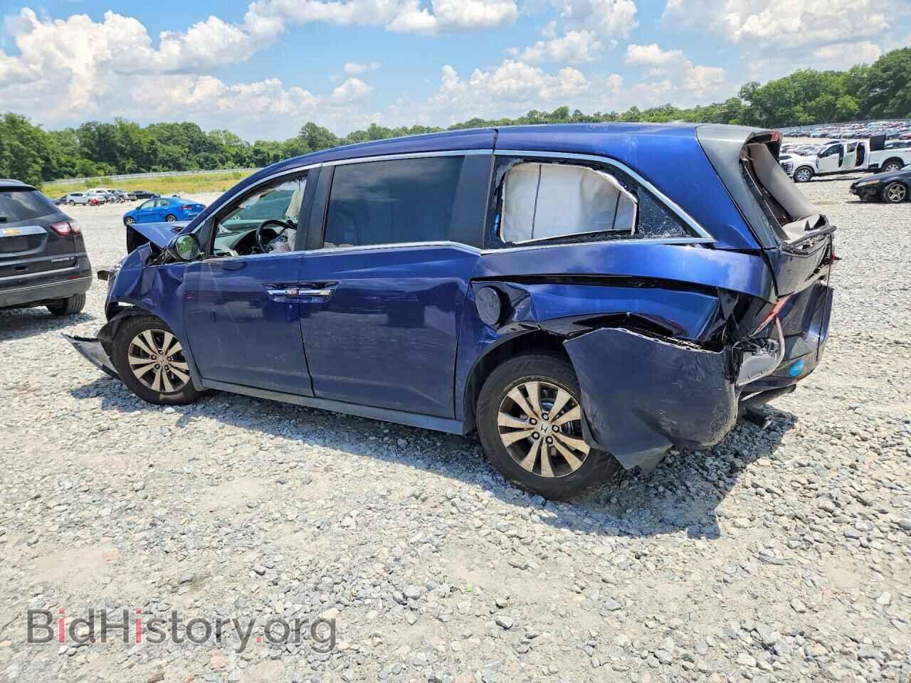 2015 HONDA ODYSSEY - VIN: 5FNRL5H69FB040821 - Фото 2