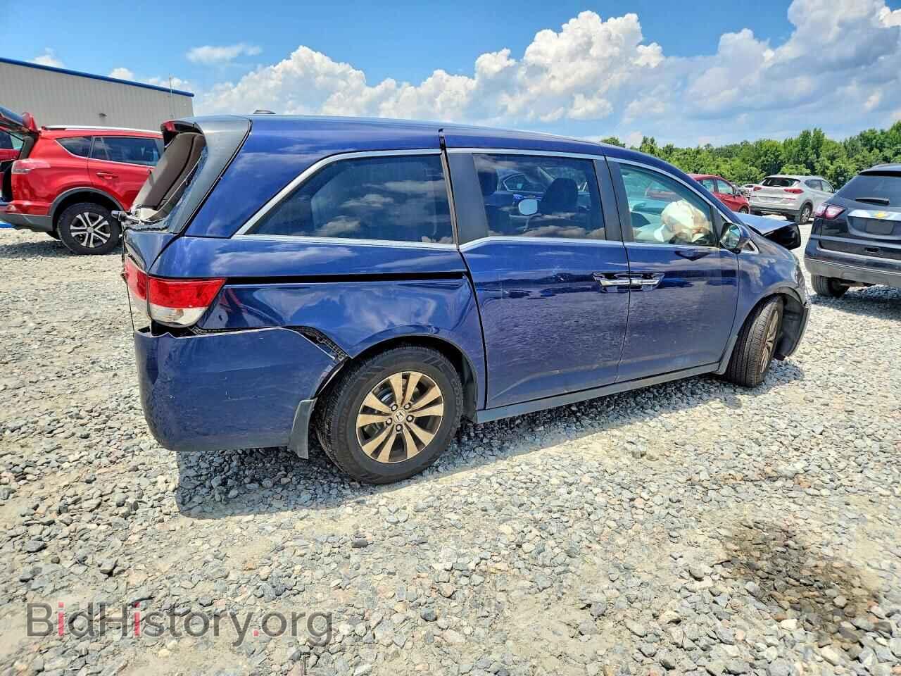 2015 HONDA ODYSSEY - VIN: 5FNRL5H69FB040821 - Фото 3
