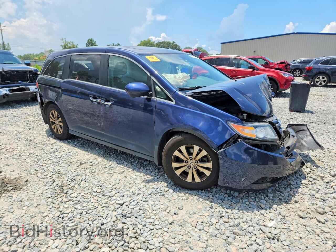 2015 HONDA ODYSSEY - VIN: 5FNRL5H69FB040821 - Фото 4
