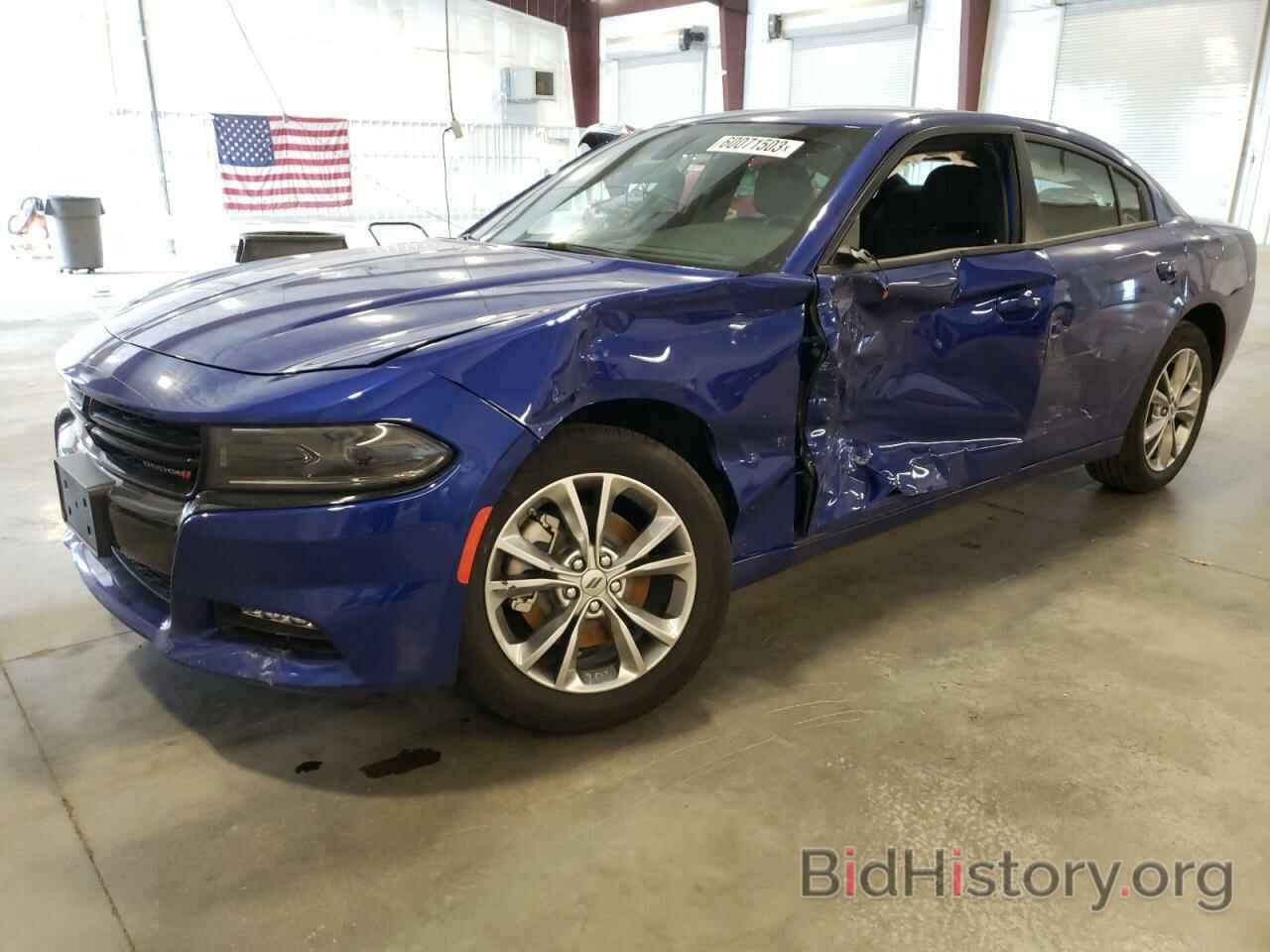Photo 2C3CDXJG6NH203648 - DODGE CHARGER 2022