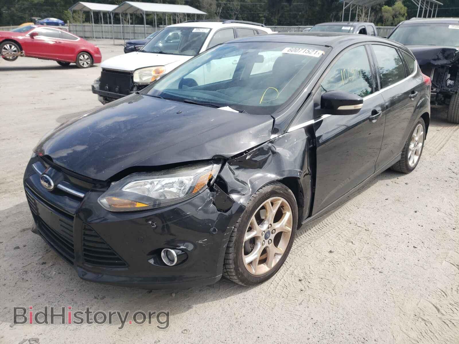 2013 FORD FOCUS - VIN: 1FADP3N28DL166365 - Фото 2