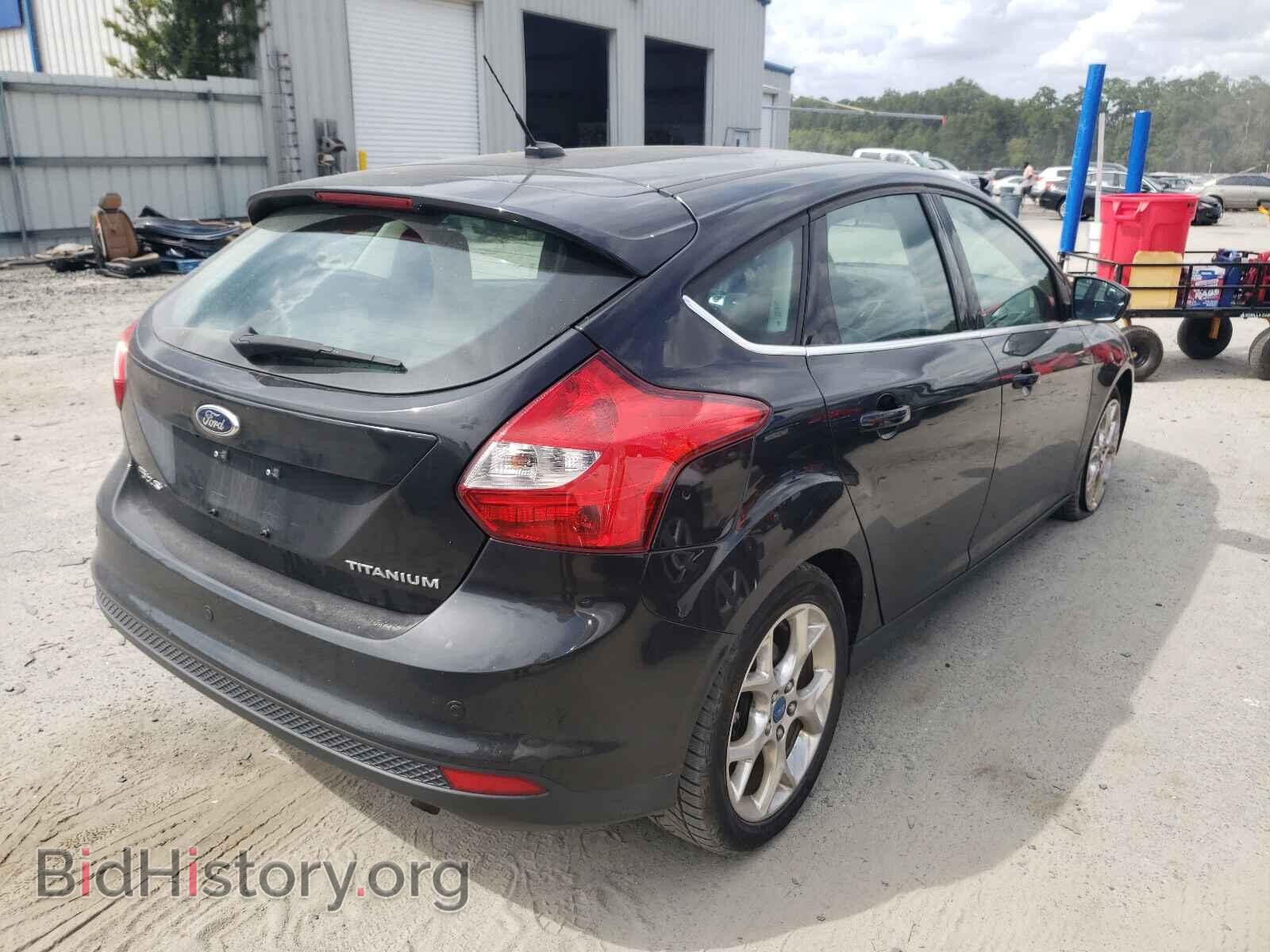 2013 FORD FOCUS - VIN: 1FADP3N28DL166365 - Фото 4