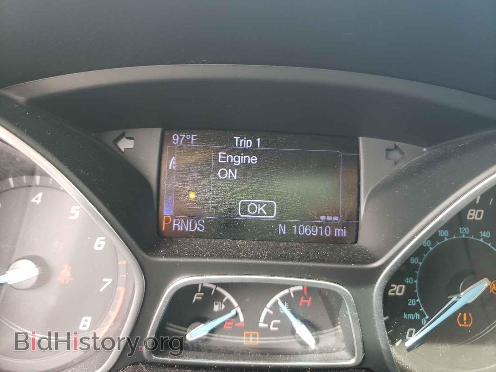 2013 FORD FOCUS - VIN: 1FADP3N28DL166365 - Фото 8