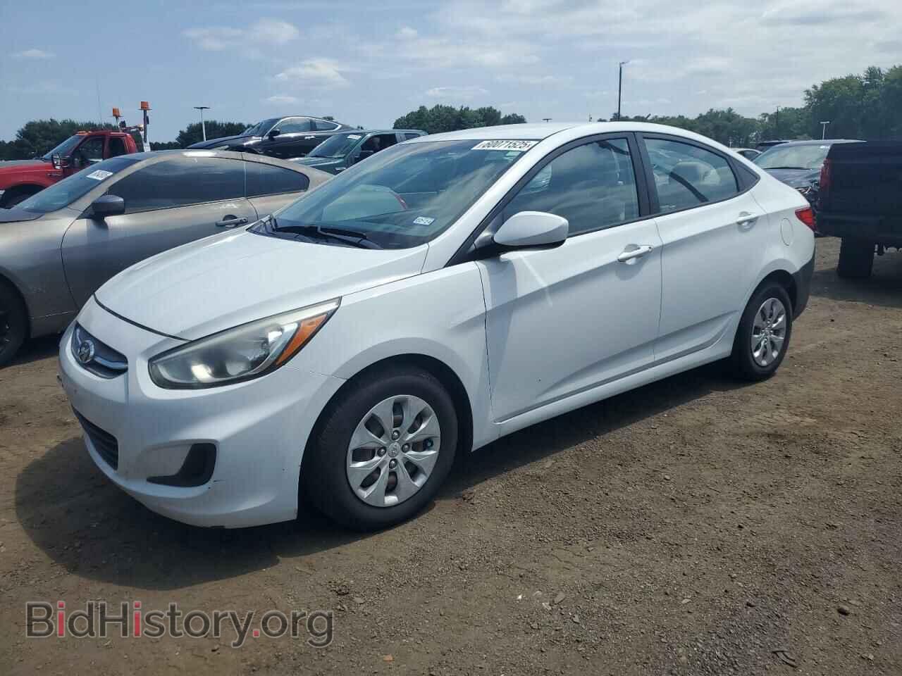 Фотография KMHCT4AE9HU363256 - HYUNDAI ACCENT 2017