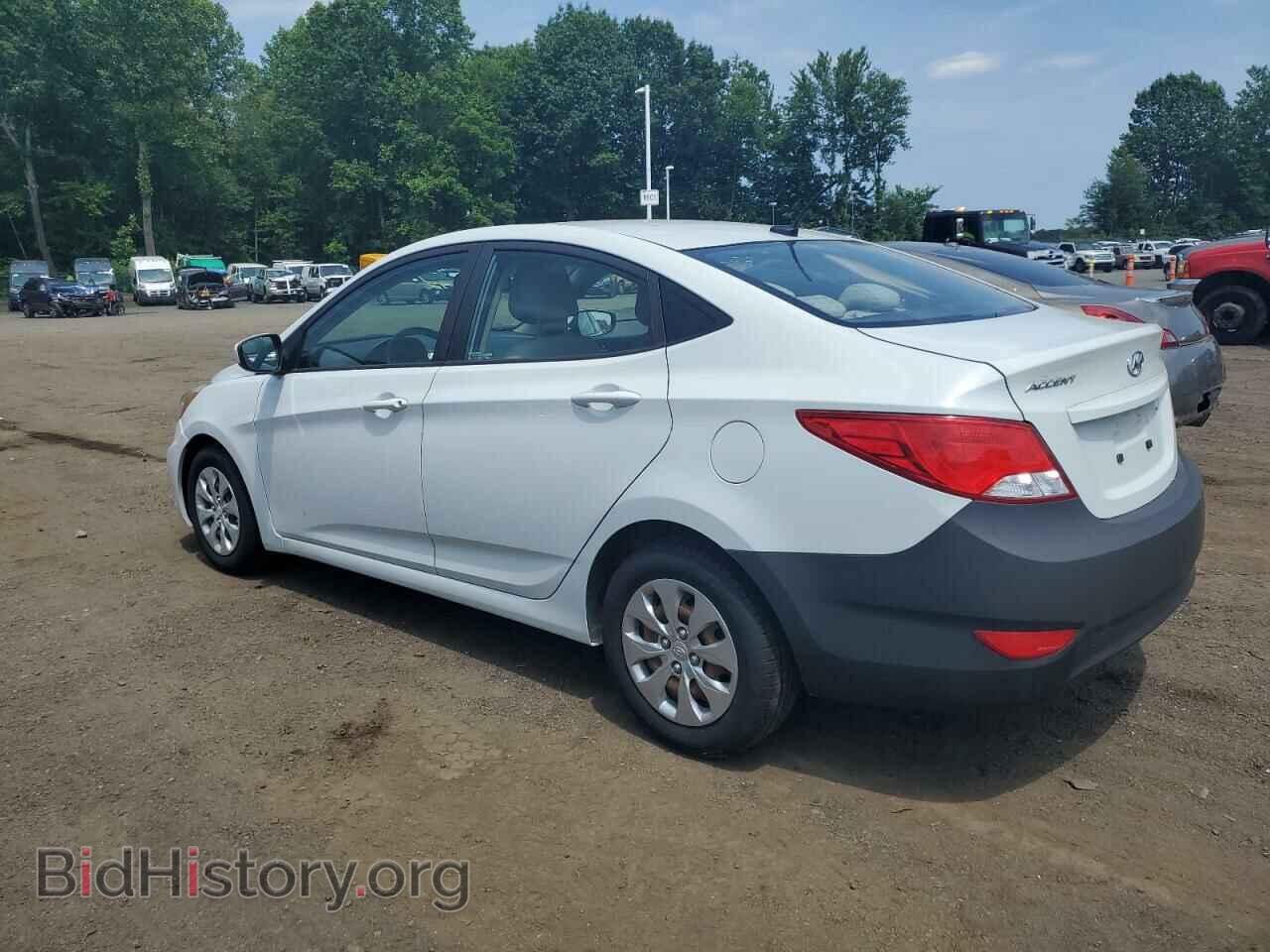 2017 HYUNDAI ACCENT - VIN: KMHCT4AE9HU363256 - Фото 2