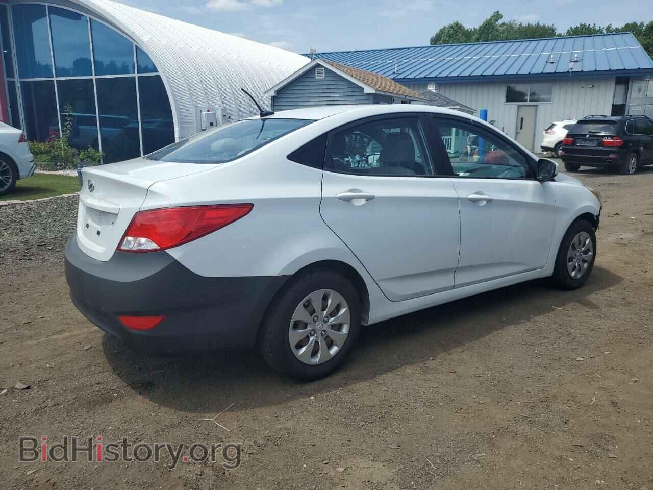 2017 HYUNDAI ACCENT - VIN: KMHCT4AE9HU363256 - Фото 3