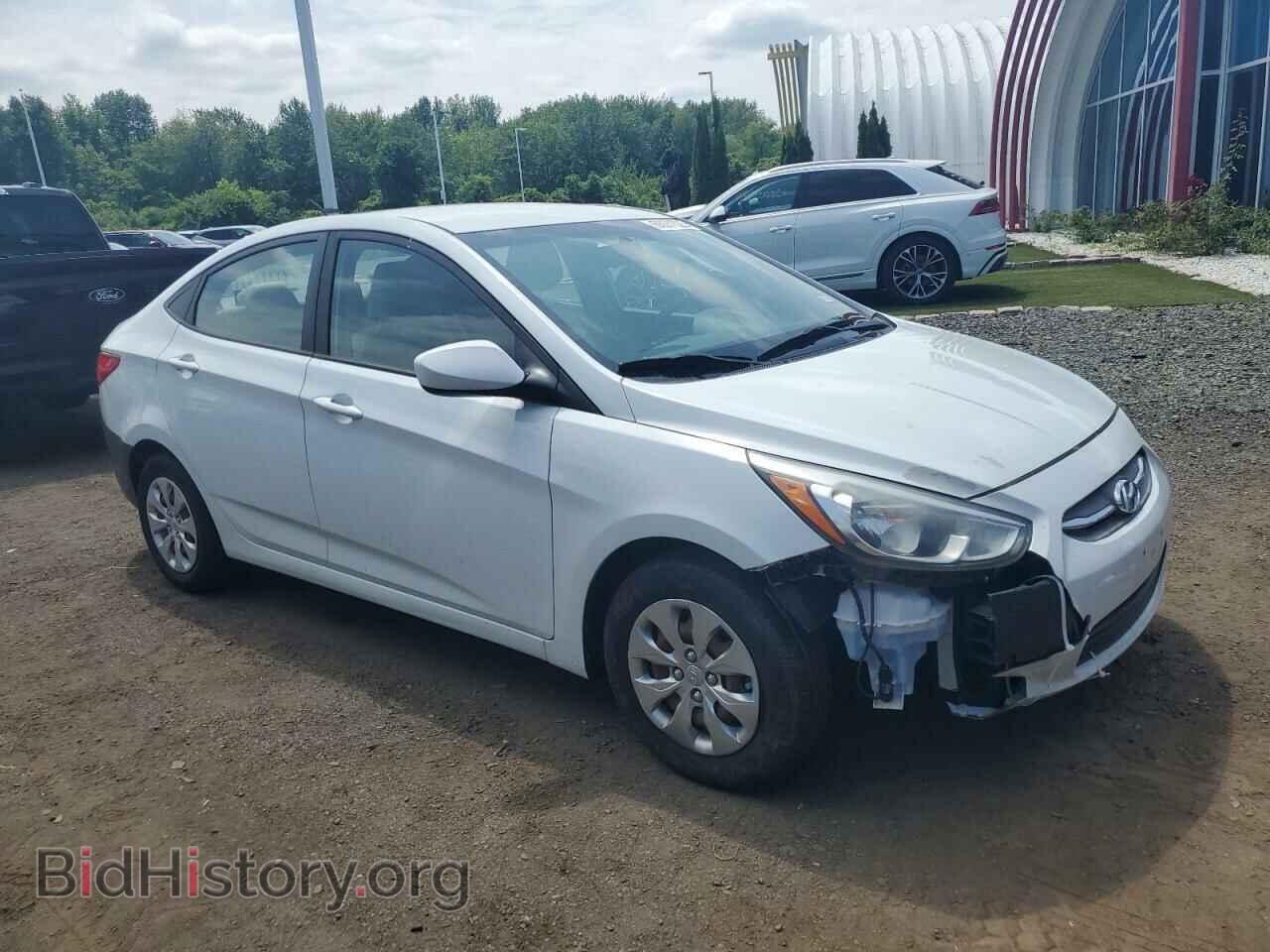 2017 HYUNDAI ACCENT - VIN: KMHCT4AE9HU363256 - Фото 4