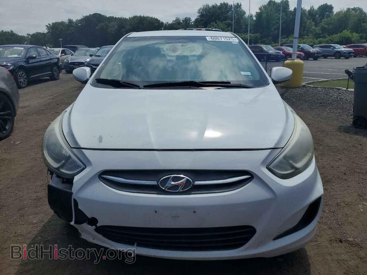 2017 HYUNDAI ACCENT - VIN: KMHCT4AE9HU363256 - Фото 5