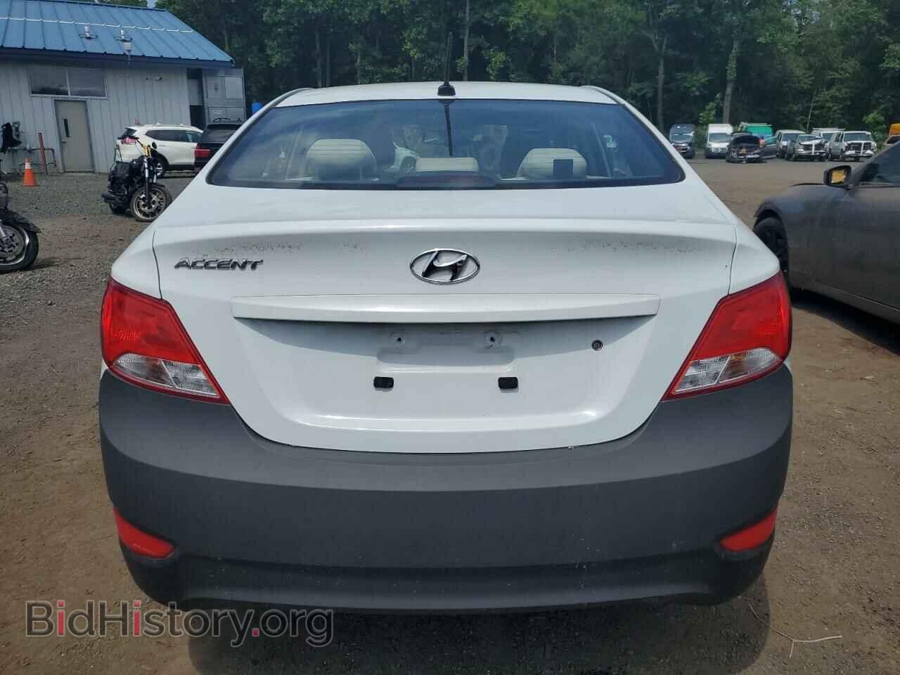2017 HYUNDAI ACCENT - VIN: KMHCT4AE9HU363256 - Фото 6