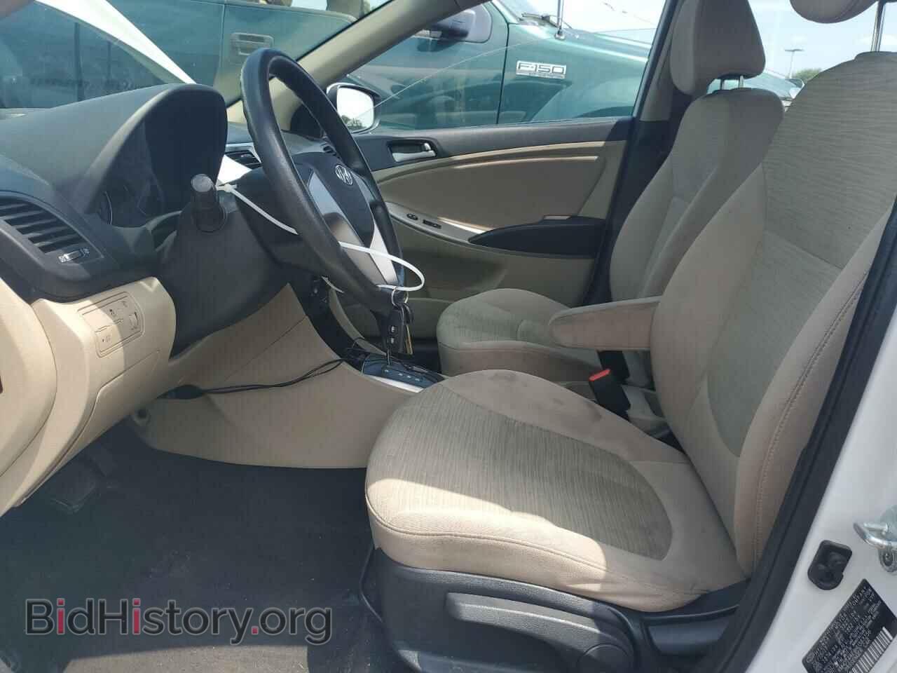 2017 HYUNDAI ACCENT - VIN: KMHCT4AE9HU363256 - Фото 7