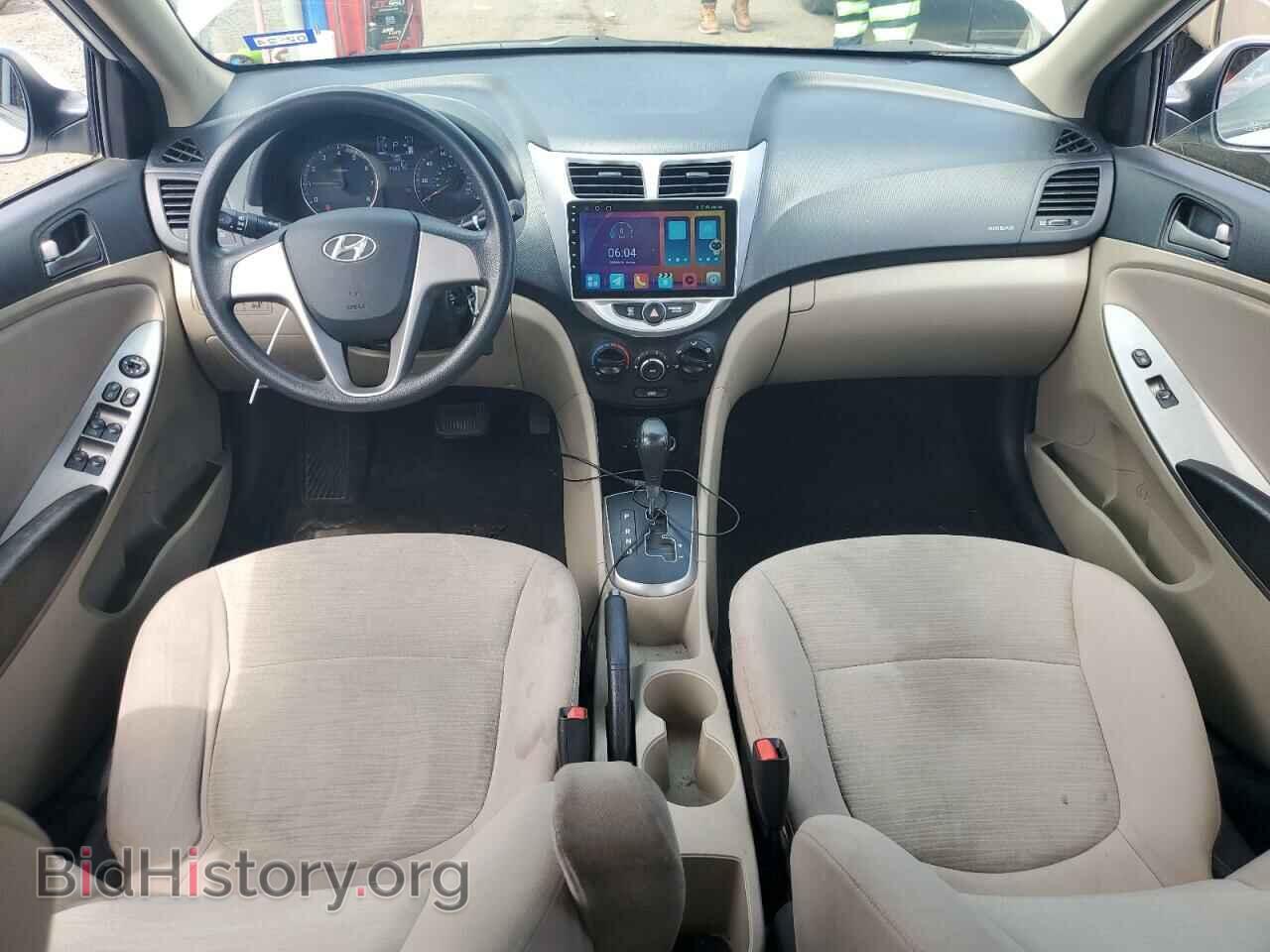 2017 HYUNDAI ACCENT - VIN: KMHCT4AE9HU363256 - Фото 8