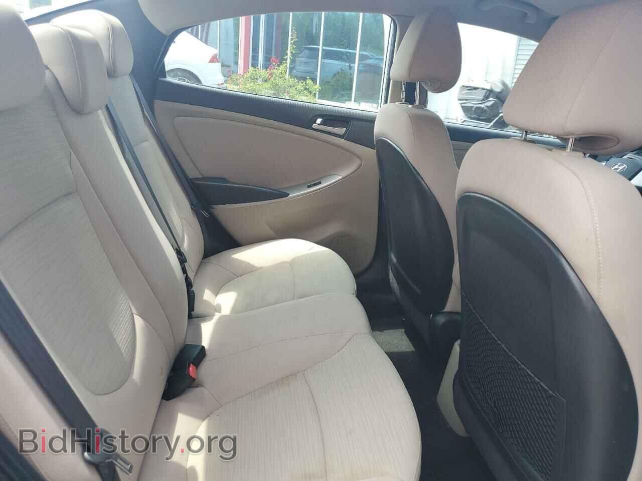 2017 HYUNDAI ACCENT - VIN: KMHCT4AE9HU363256 - Фото 10