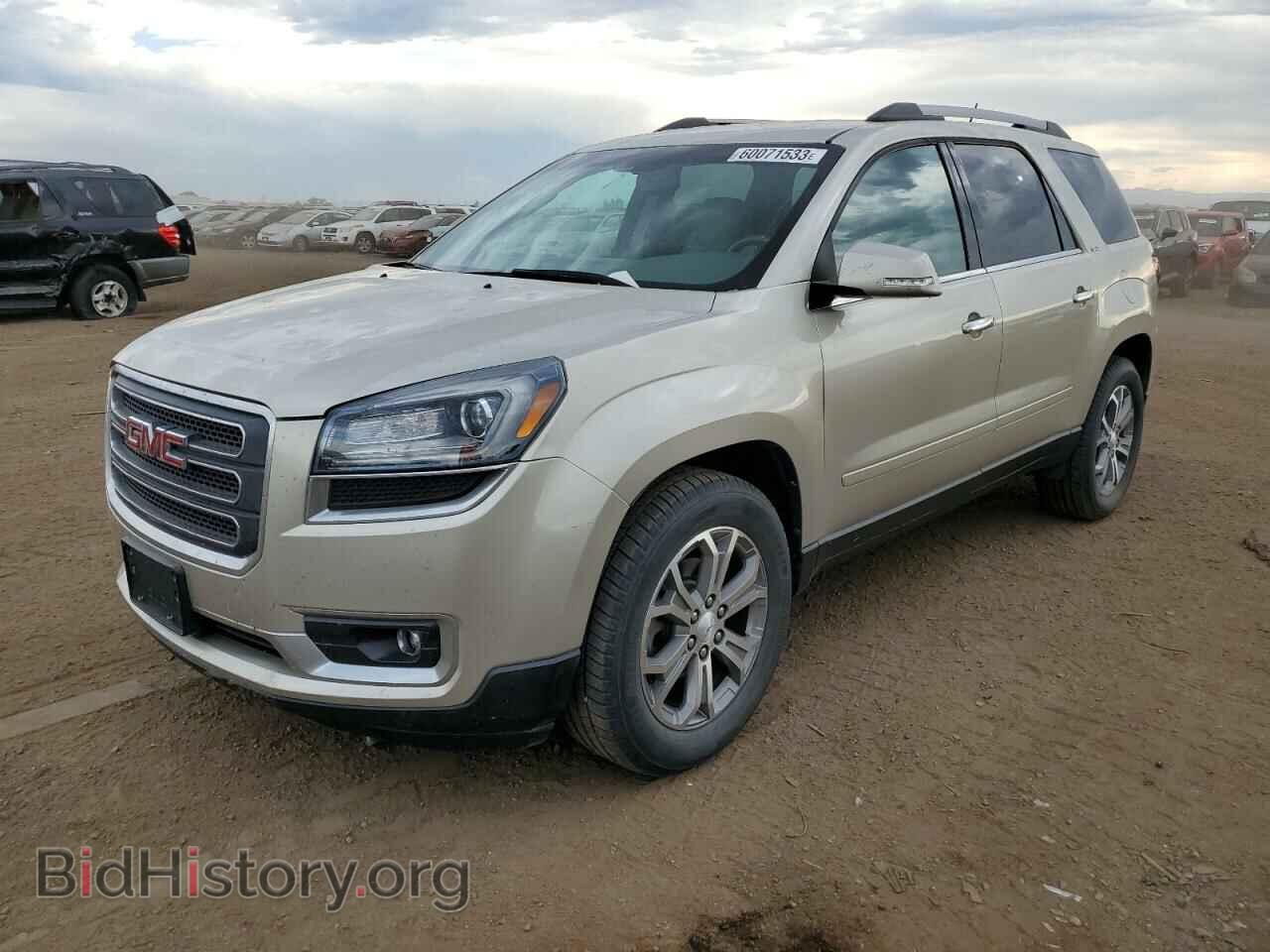 Фотография 1GKKRRKD4EJ347291 - GMC ACADIA 2014