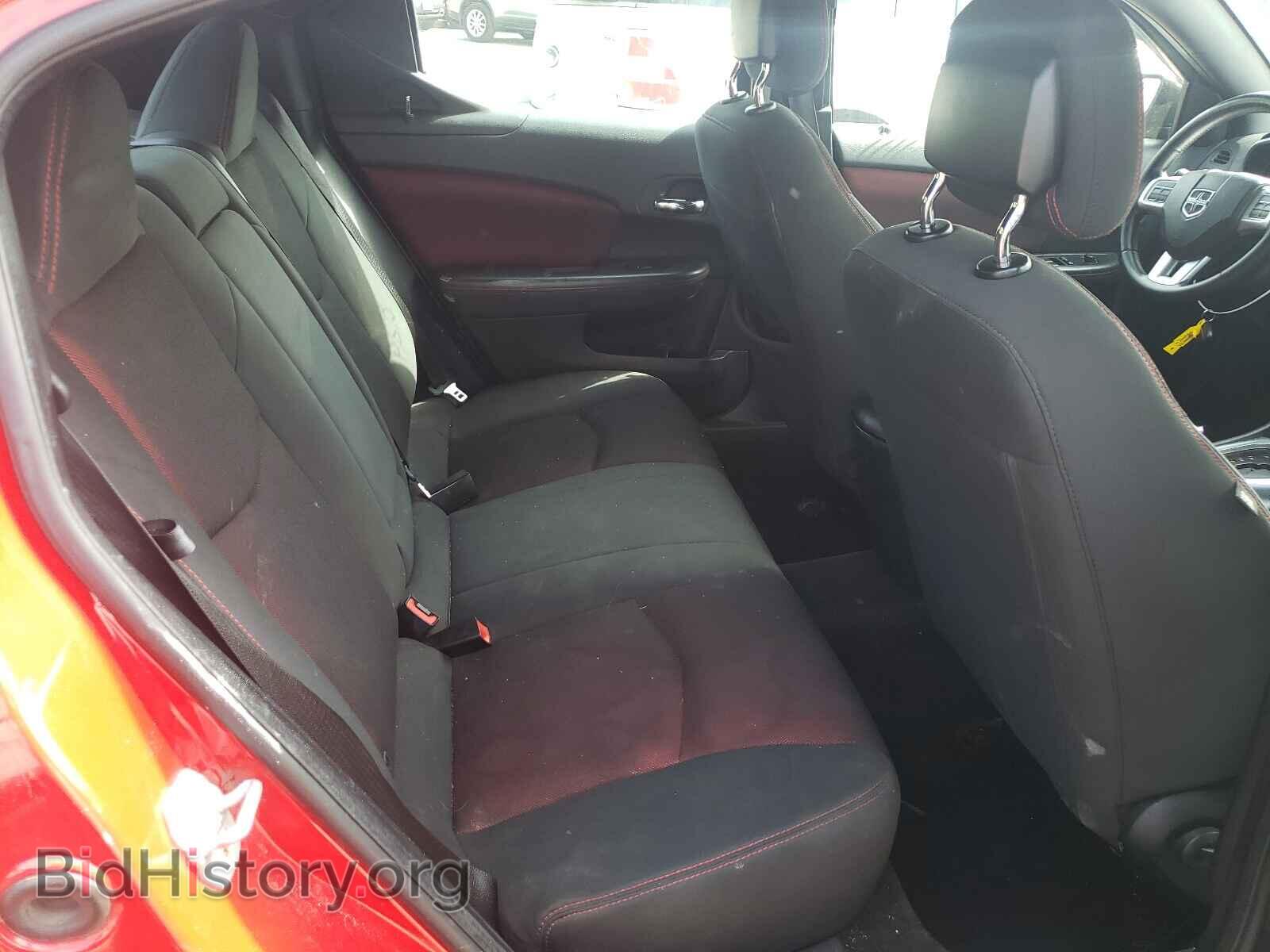 2011 DODGE AVENGER - VIN: 1B3BD1FG7BN515205 - Фото 6