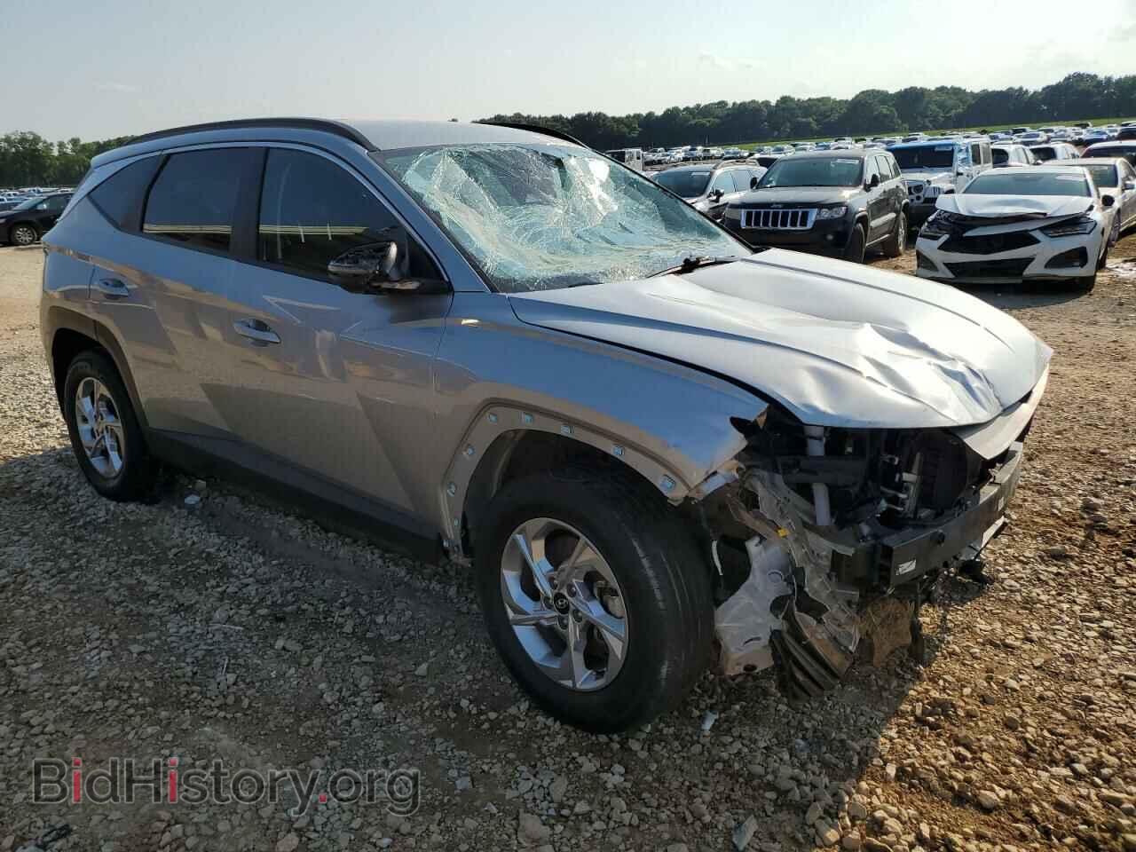 2023 HYUNDAI TUCSON - VIN: KM8JBCAEXPU253500 - Фото 4