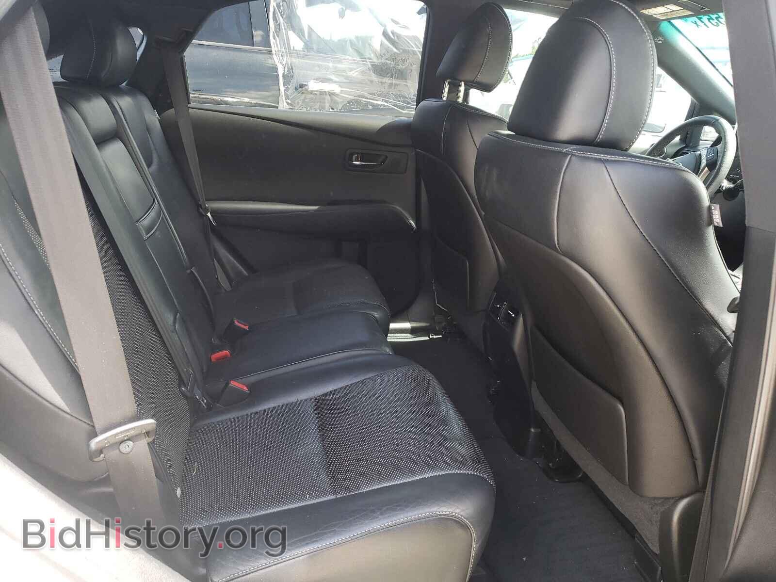 2014 LEXUS RX350 - VIN: 2T2BK1BAXEC227736 - Фото 6