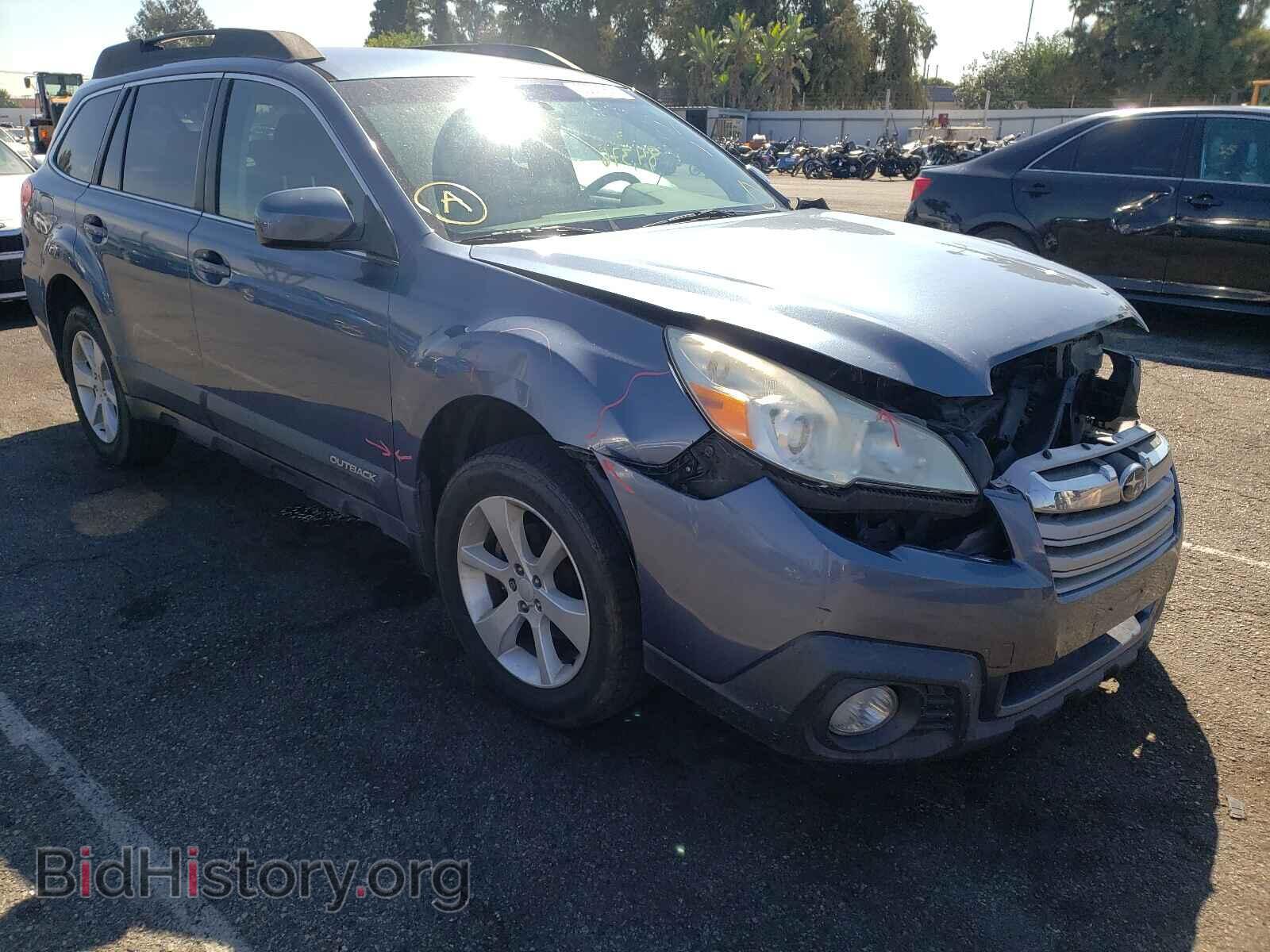 Фотография 4S4BRBBC7D1229014 - SUBARU OUTBACK 2013