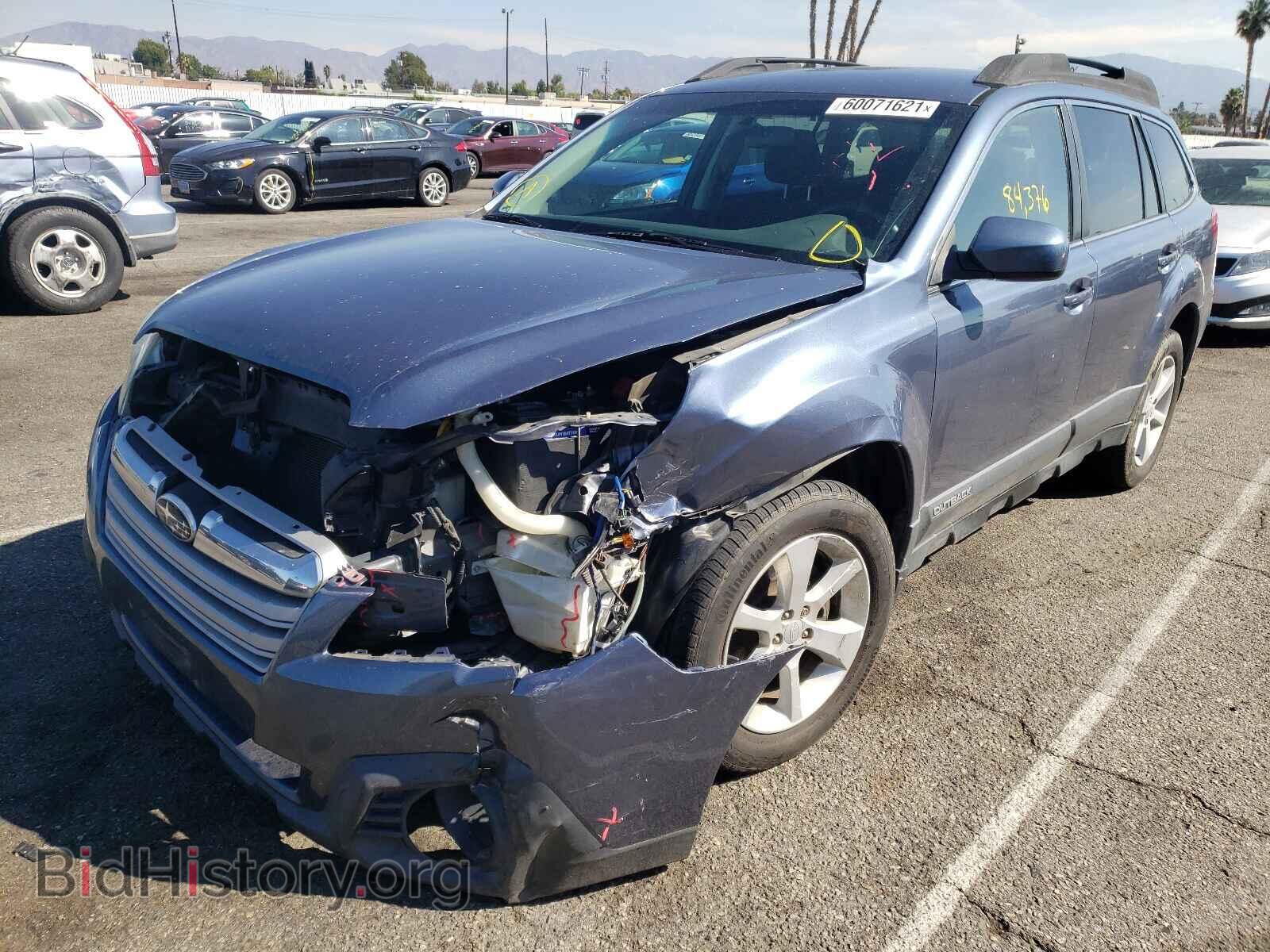 2013 SUBARU OUTBACK - VIN: 4S4BRBBC7D1229014 - Photo 2