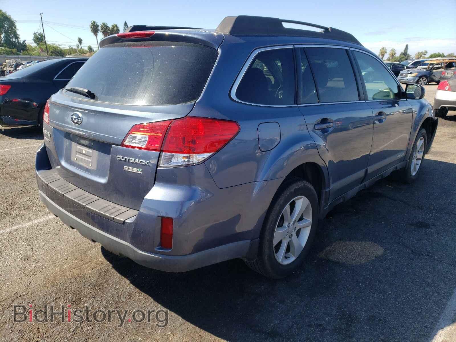 2013 SUBARU OUTBACK - VIN: 4S4BRBBC7D1229014 - Photo 4
