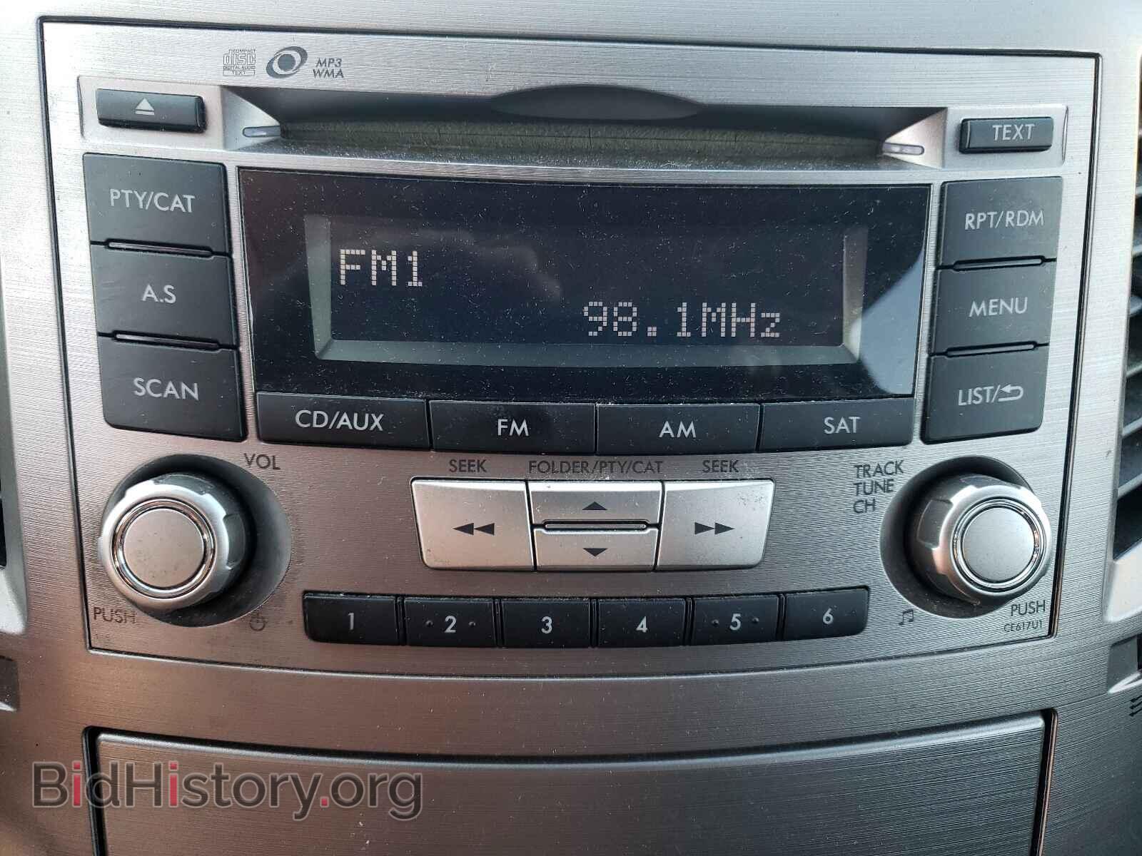 2013 SUBARU OUTBACK - VIN: 4S4BRBBC7D1229014 - Photo 9