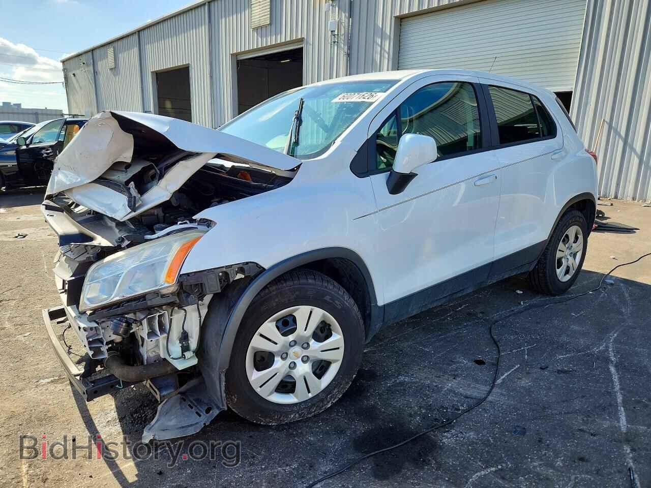 Фотография KL7CJKSB6FB181846 - CHEVROLET TRAX 2015