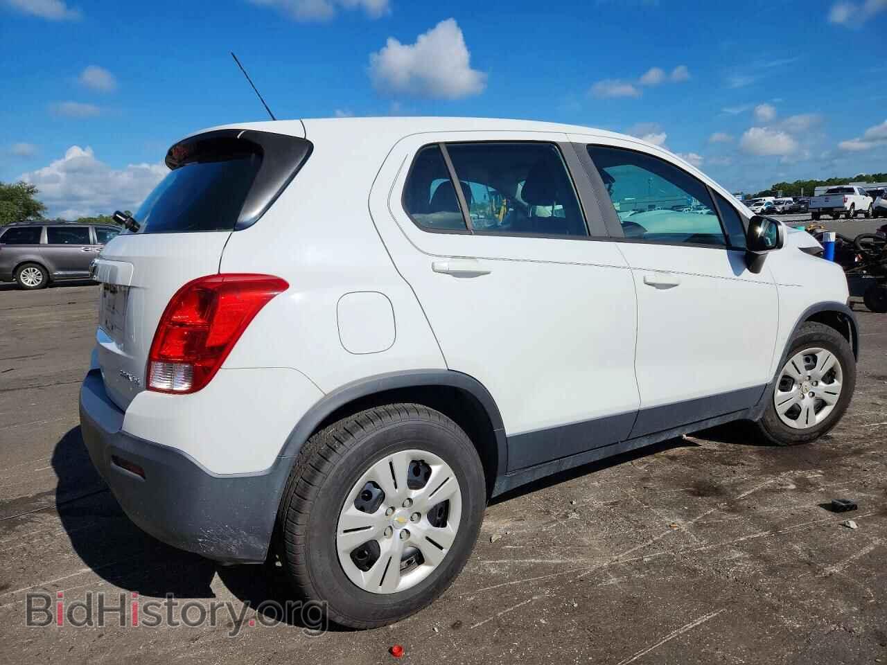 2015 CHEVROLET TRAX - VIN: KL7CJKSB6FB181846 - Фото 3