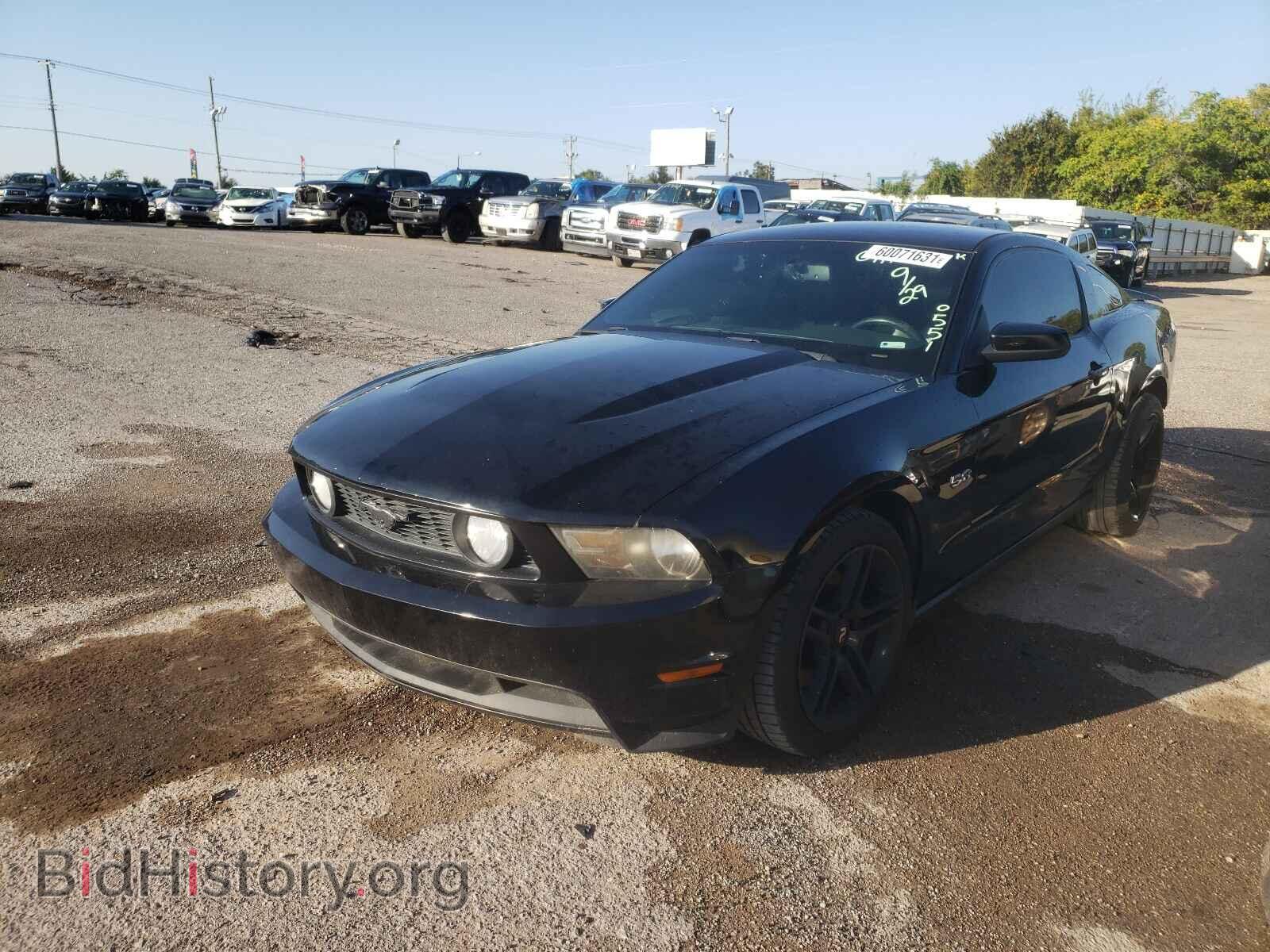 2012 FORD MUSTANG - VIN: 1ZVBP8CF9C5260551 - Фото 2