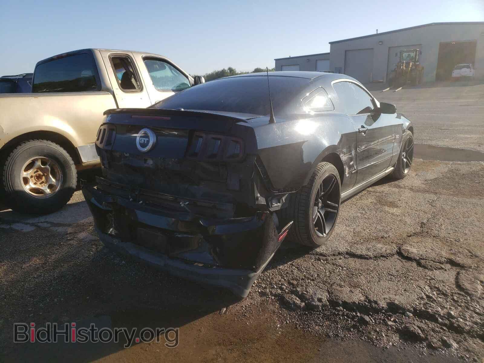 2012 FORD MUSTANG - VIN: 1ZVBP8CF9C5260551 - Фото 4