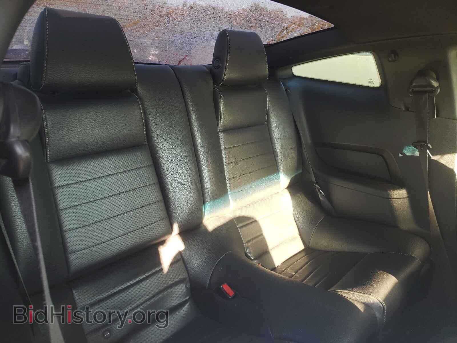2012 FORD MUSTANG - VIN: 1ZVBP8CF9C5260551 - Фото 6