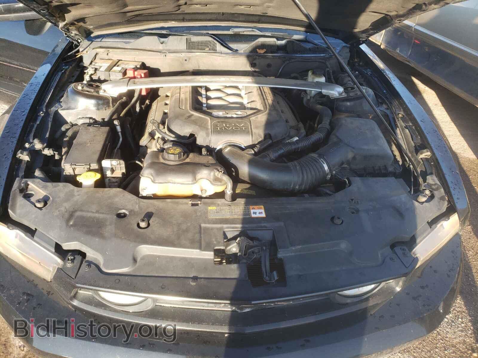 2012 FORD MUSTANG - VIN: 1ZVBP8CF9C5260551 - Фото 7