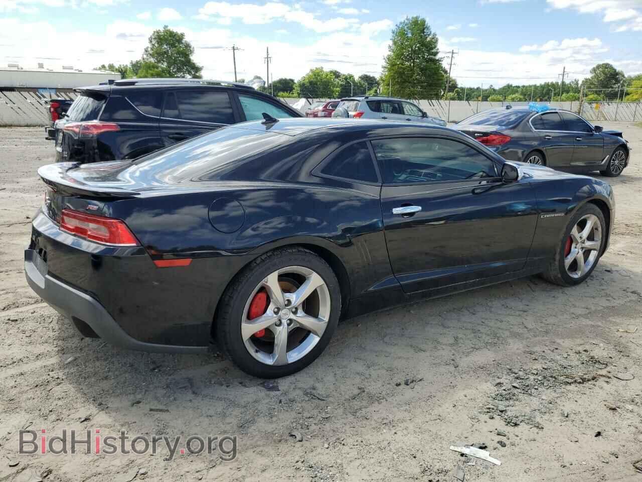 2014 CHEVROLET CAMARO - VIN: 2G1FB1E33E9149764 - Фото 3