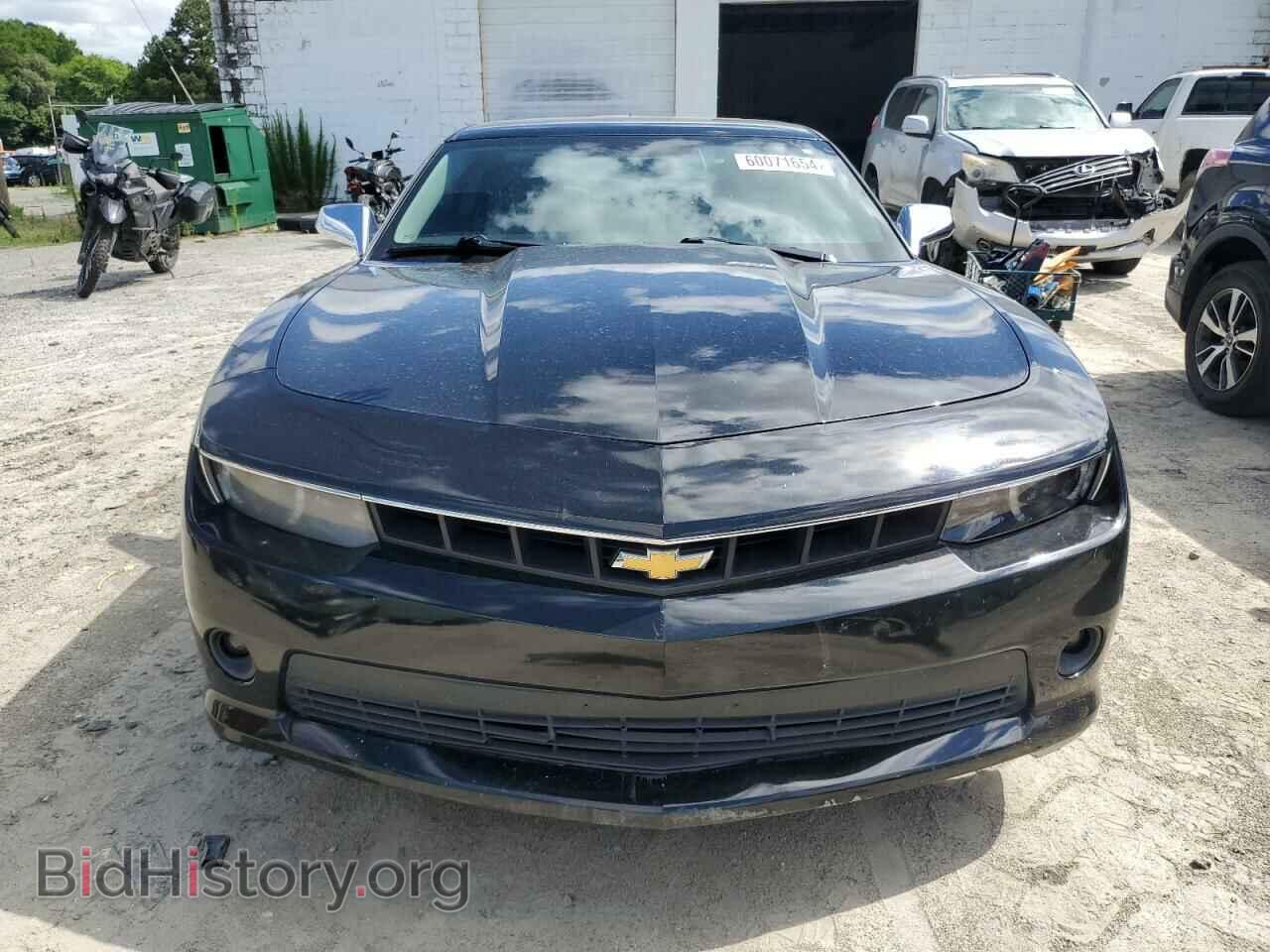 2014 CHEVROLET CAMARO - VIN: 2G1FB1E33E9149764 - Фото 5